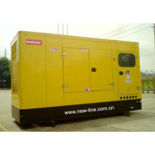 Genset de potência diesel CUMMINS silencioso / 25kVA-3000kVA /